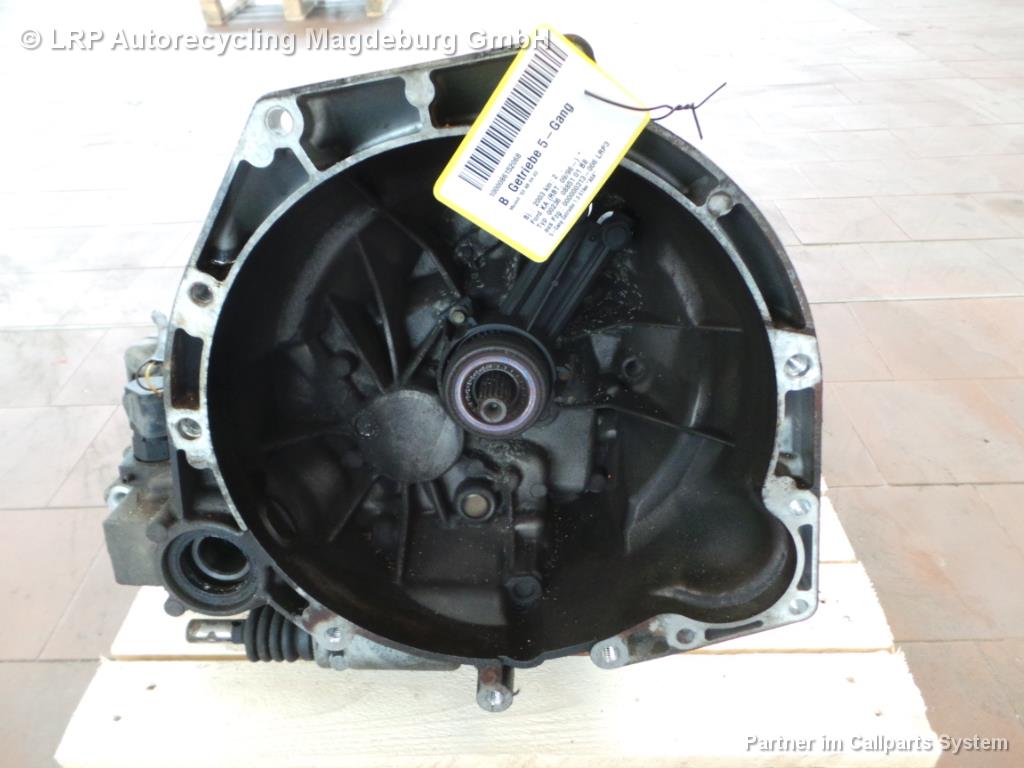 Ford KA RBT Bj 03 Getriebe Schaltgetriebe 5 Gang A9A 3S5R7002BA