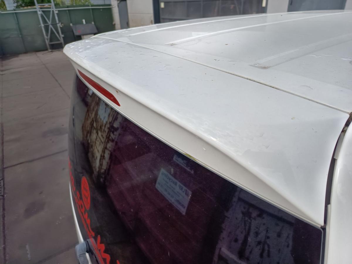 VW Caddy IV SA original Heckklappe mit Scheibe B9A Candywei&szlig; Bj 2016