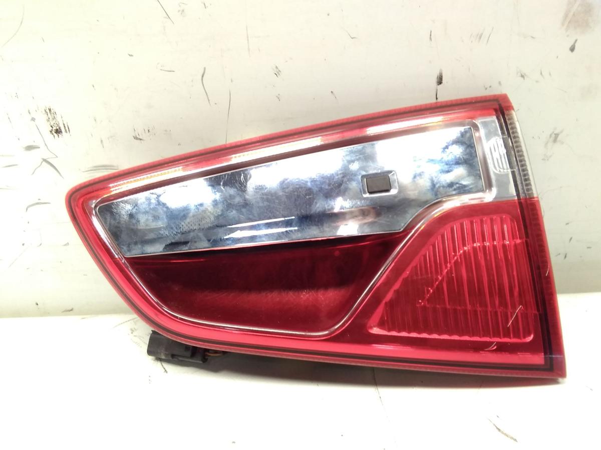 Ford Ecosport 2 JK8 orig. Griff Öffner Taster Hecklappe mit Blende BJ2016 chrom