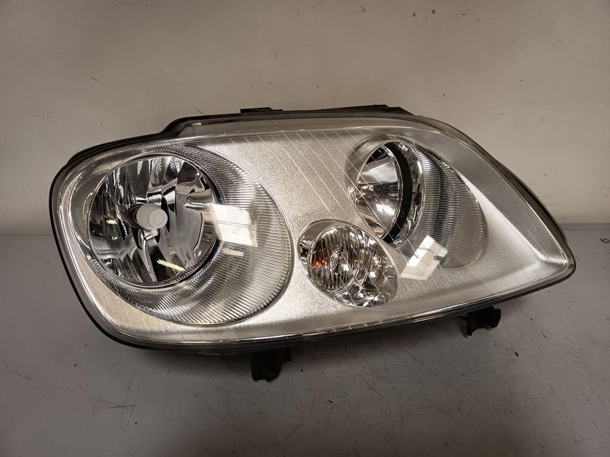 VW Caddy III 2K original Hauptscheinwerfer rechts Halogen Frontlicht Bj 2010 vFl