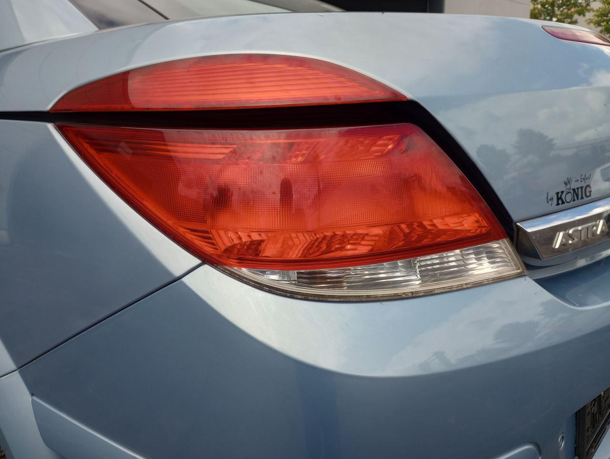 Opel Astra H TwinTop orig Rückleuchte links Heckleuchte Cabrio Bj 2008