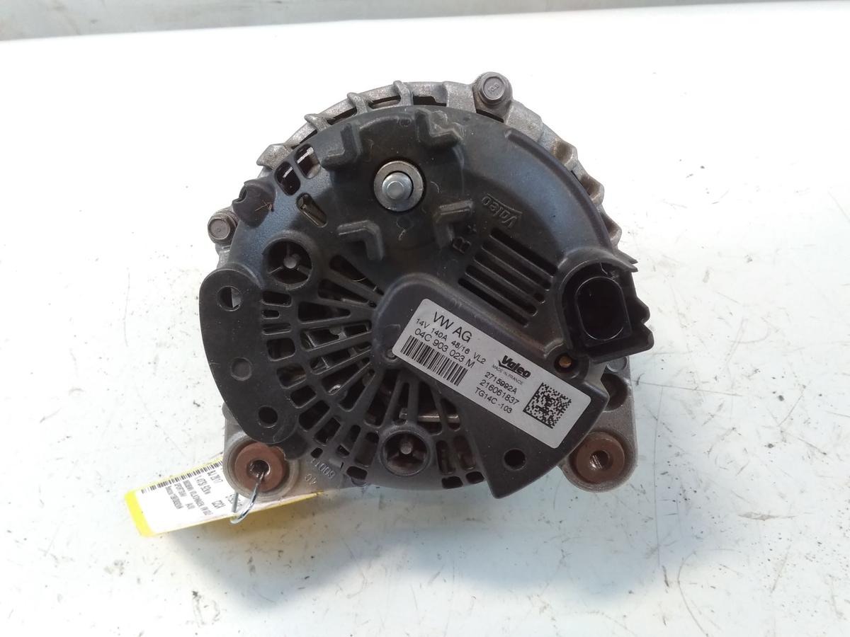 VW Golf Sportsvan original Lichtmaschine Generator 140A 1.4TSI 92kw Bj.2017