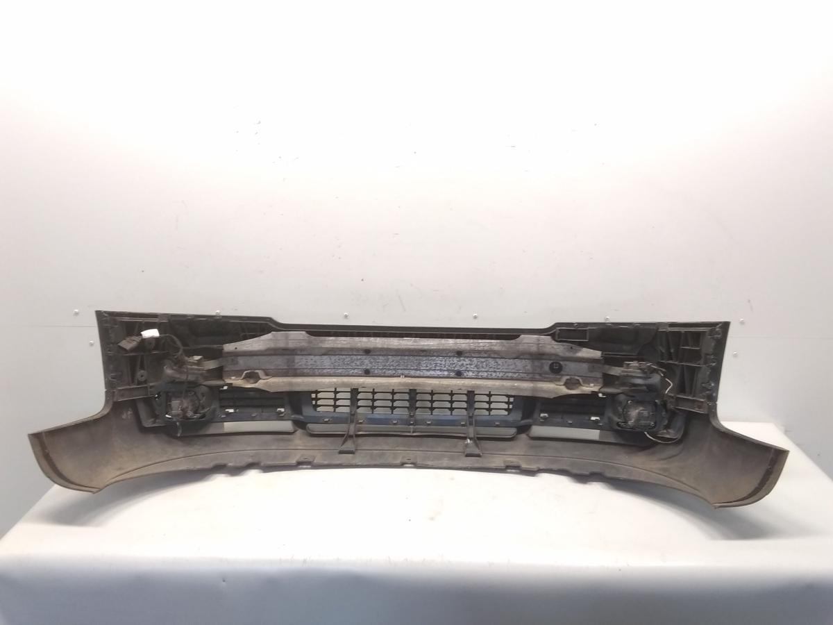 Audi A4 8E B6 original Stoßstange Stossfänger vorn lorbeergrünmet. LY6R BJ2001