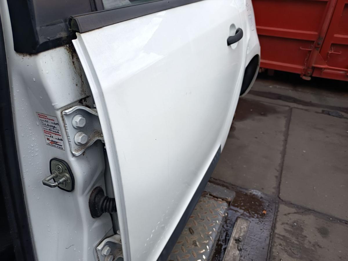 Citroen C4 original Tür hinten links Fond 5trg EWP Schneeweiß Bj 2008