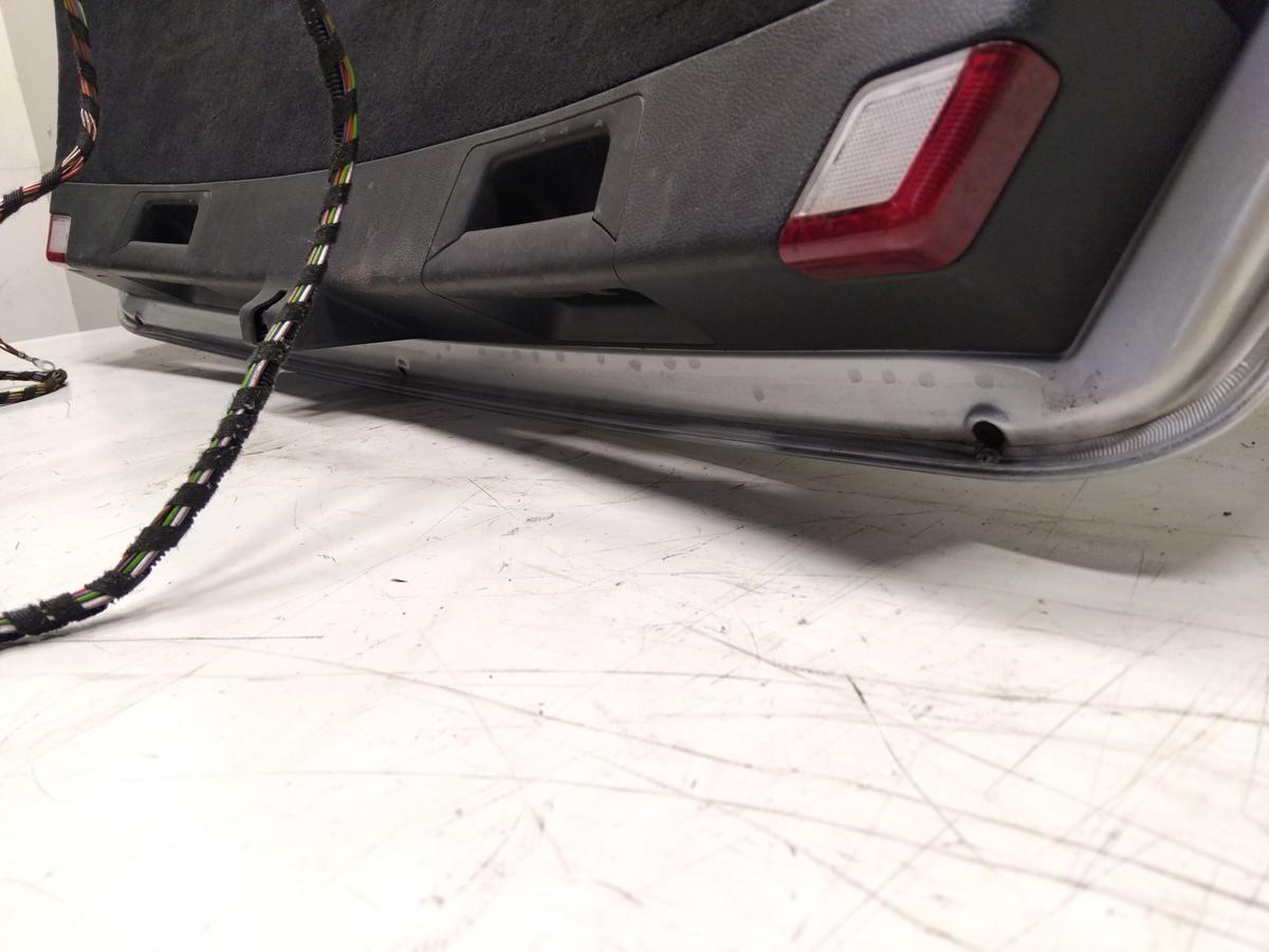 Mercedes C-Klasse 204 Kombi Heckklappe iridiumsilber mit Heckscheibe Bj.2008