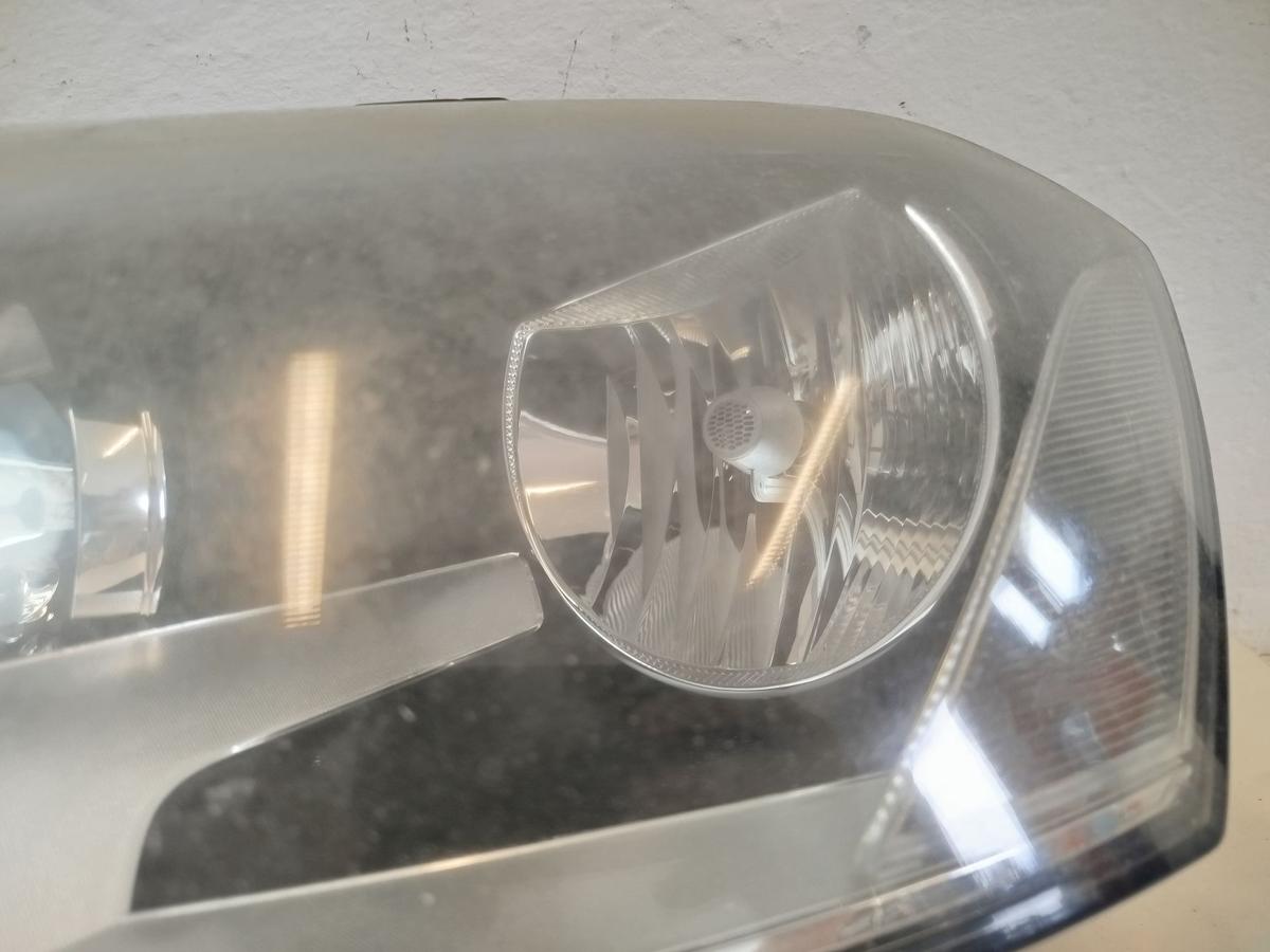 VW Passat 3C B7 Variant Scheinwerfer links Hauptscheinwerfer Halogen Tr&uuml;b Valeo