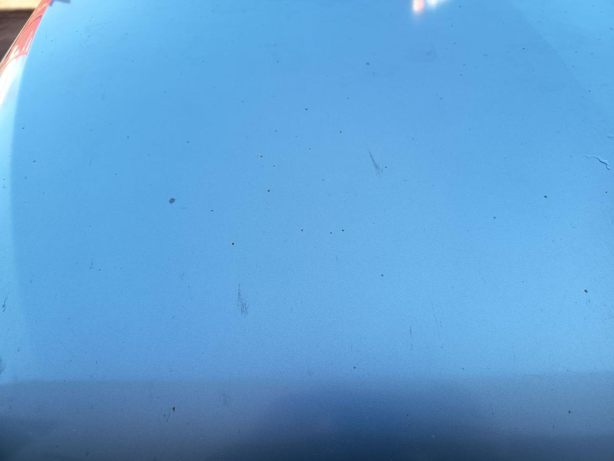 Opel Corsa C original Motorhaube Klappe Deckel vorn Front Z163 Lichtsilber Bj 04