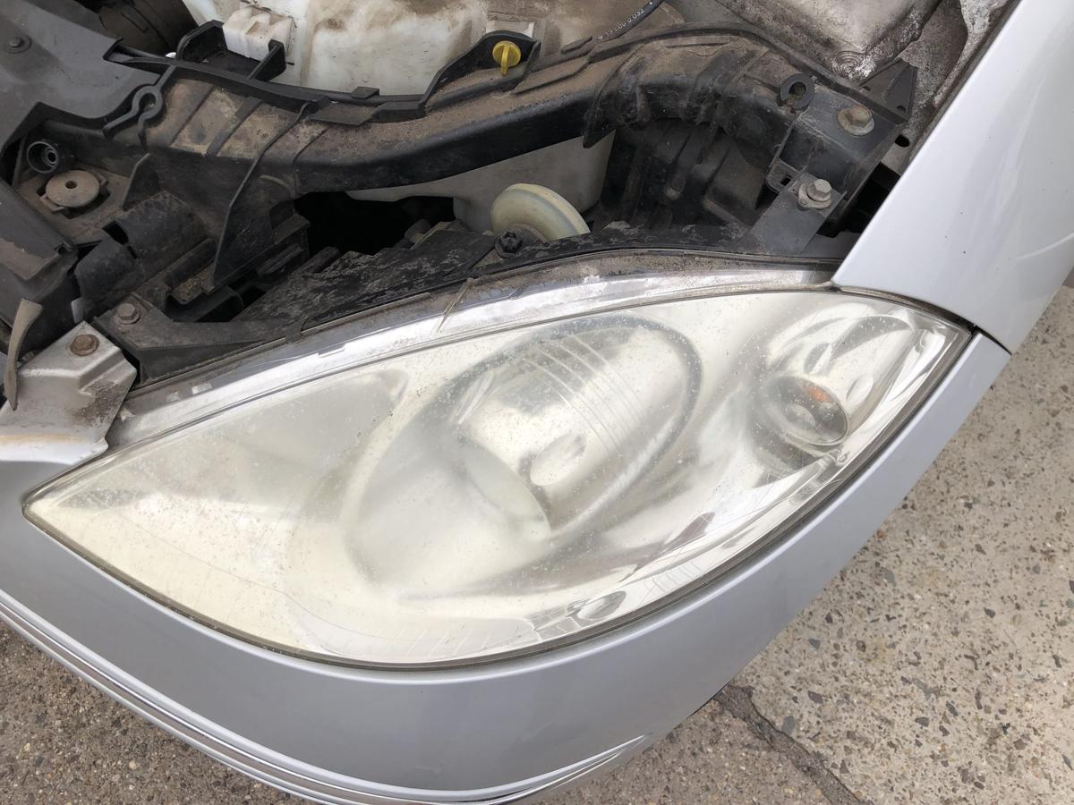 Mercedes A-Klasse W169 Scheinwerfer links Hauptscheinwerfer Halogen Tr&uuml;bung