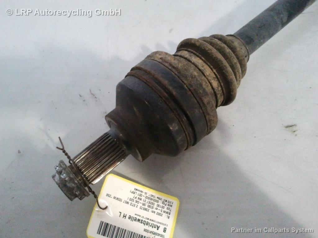 BMW E39 original Antriebswelle Gelenkwelle hinten links 2.5 120kw