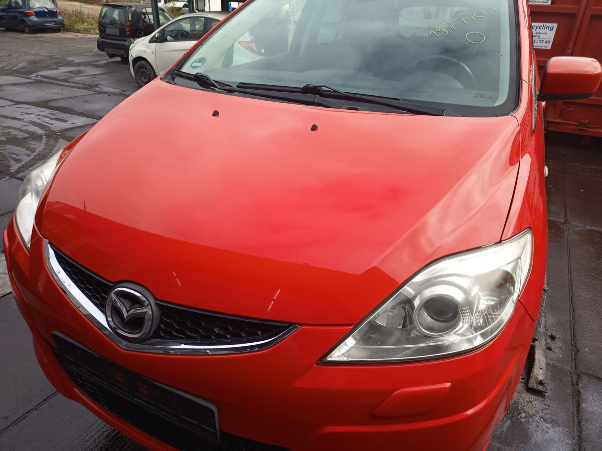 Mazda 5 CR orig Motorhaube Klappe Front rot Bj 2009