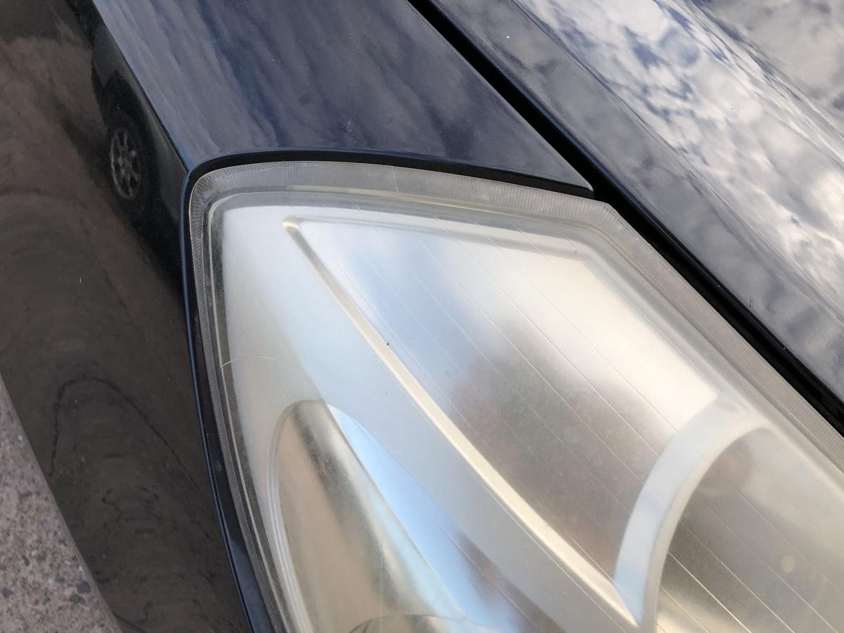 Renault Clio 3 III BR Scheinwerfer rechts Hauptscheinwerfer Halogen bis09 Tr&uuml;b