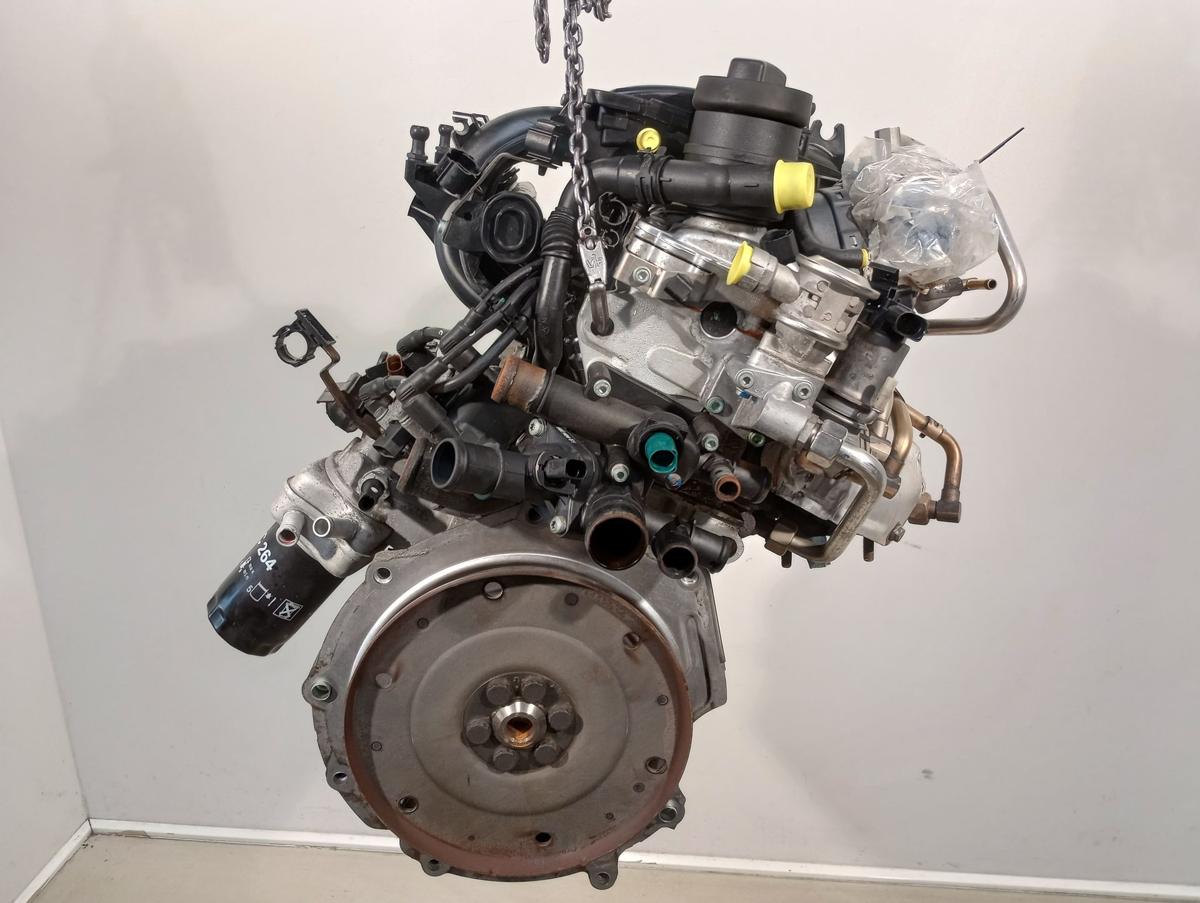 VW Golf IV 4 geprüfter Motor AVU Benzin 1,6l 75kW 110Tkm Bj 2001