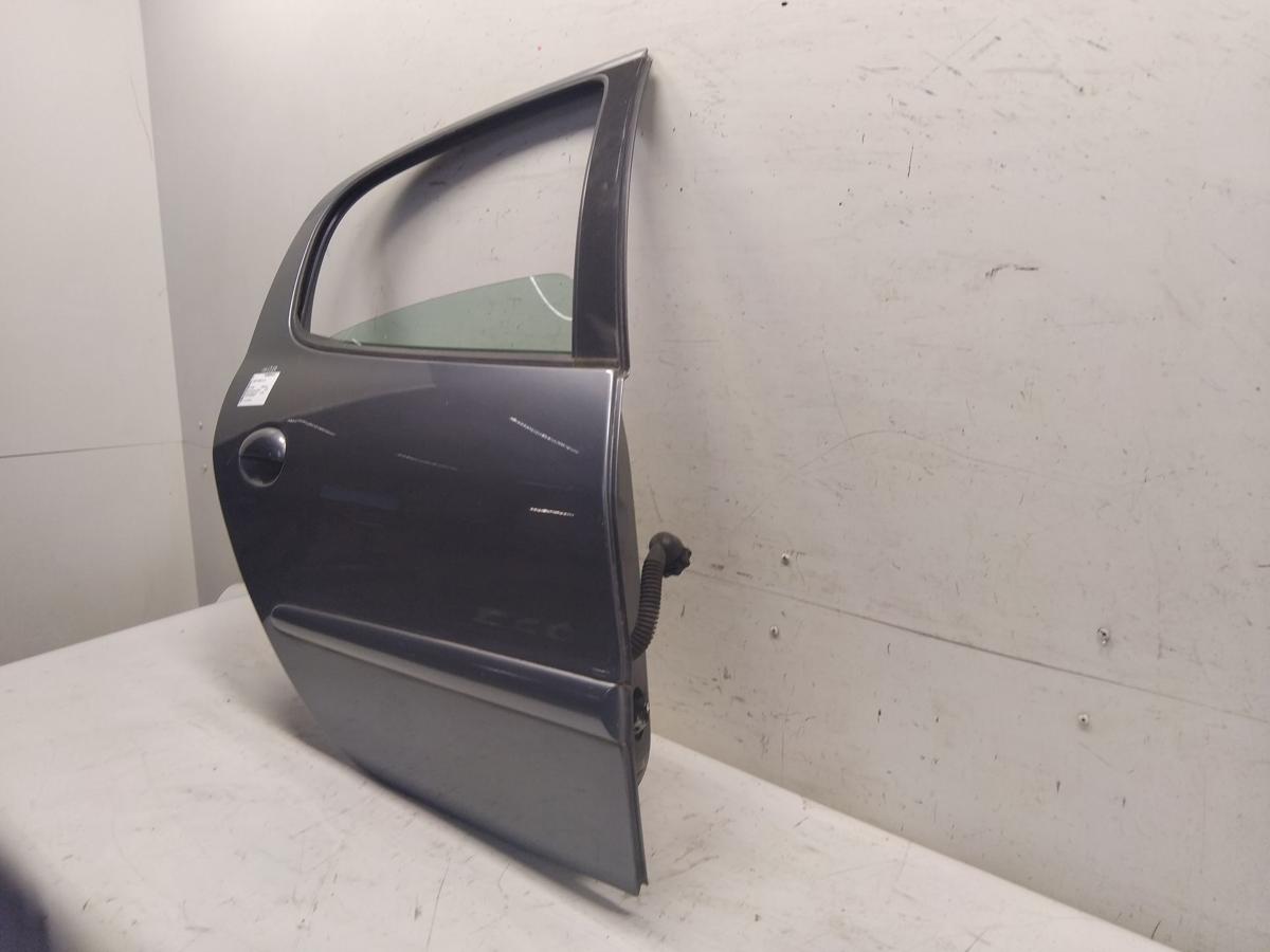 Peugeot 206 original T&uuml;r hinten rechts thoriumgraumetallic KTH BJ2008 Flie&szlig;heck