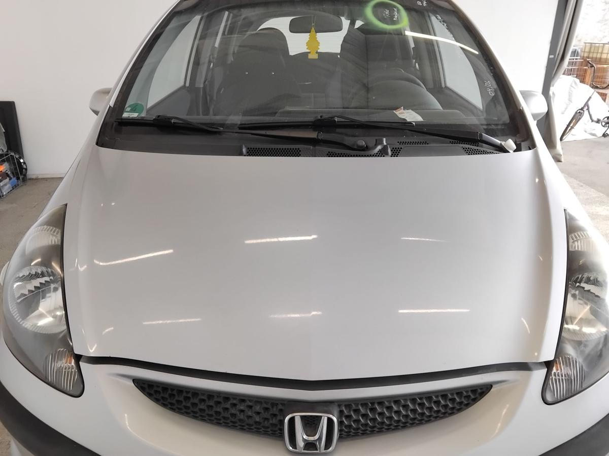 Honda Jazz GD original Motorhaube Deckel vorn satinsilber NH623M BJ2005