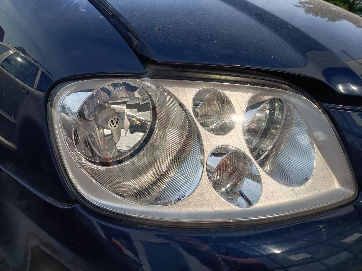 VW Touran 1T original Scheinwerfer links Halogen vor Facelift Baujahr 2006