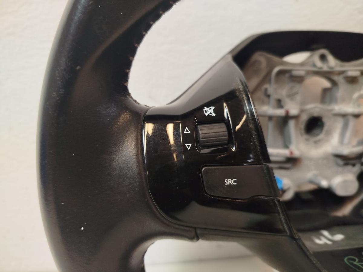 Peugeot 308 SW T9 Lenkrad Lederlenkrad Multifunktion 3 Speichen OEM