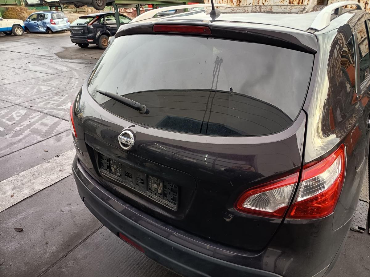 Nissan Qashqai orig Heckklappe mit Scheibe GAB Nightshade Facelift Bj 2013