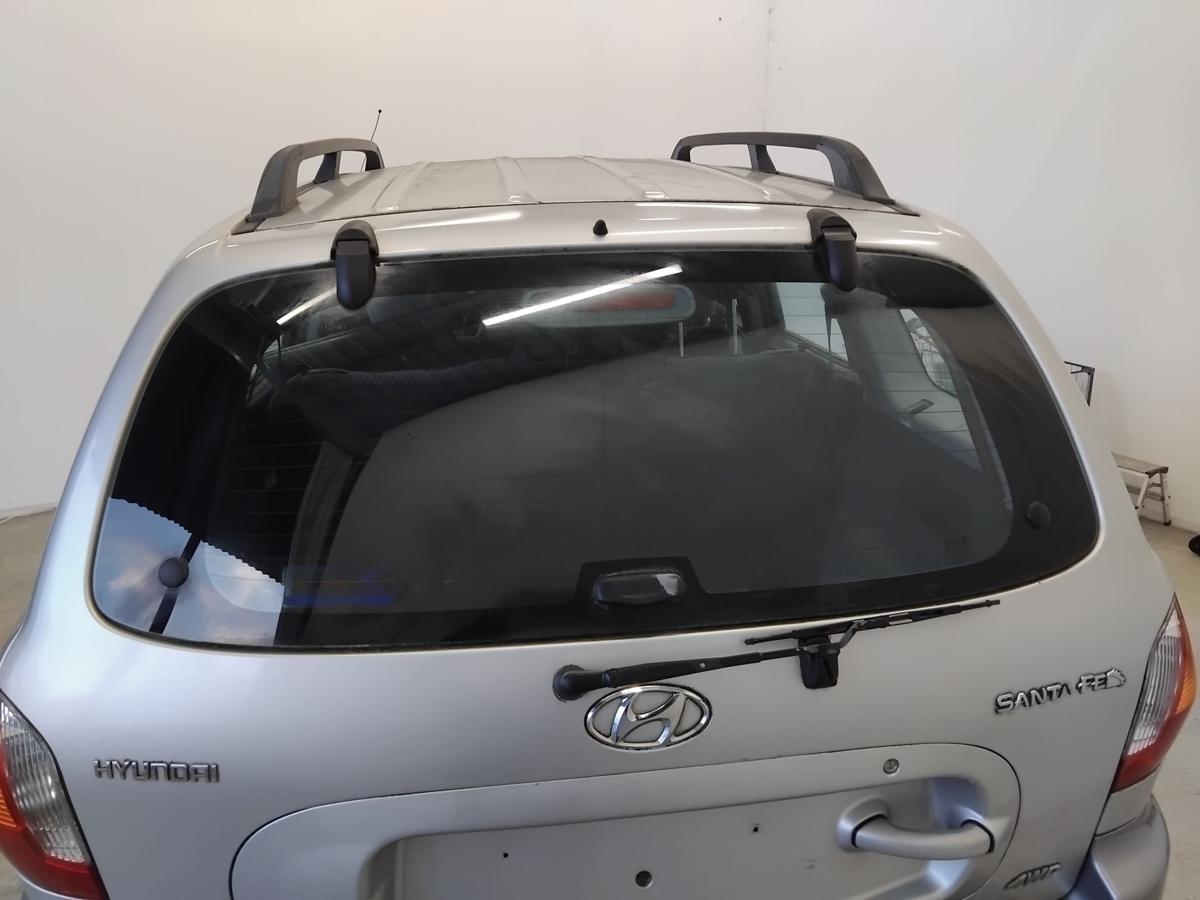 Hyundai Santa Fe SM Heckklappe mit Heckscheibe LS smart silvermetallic BJ2003