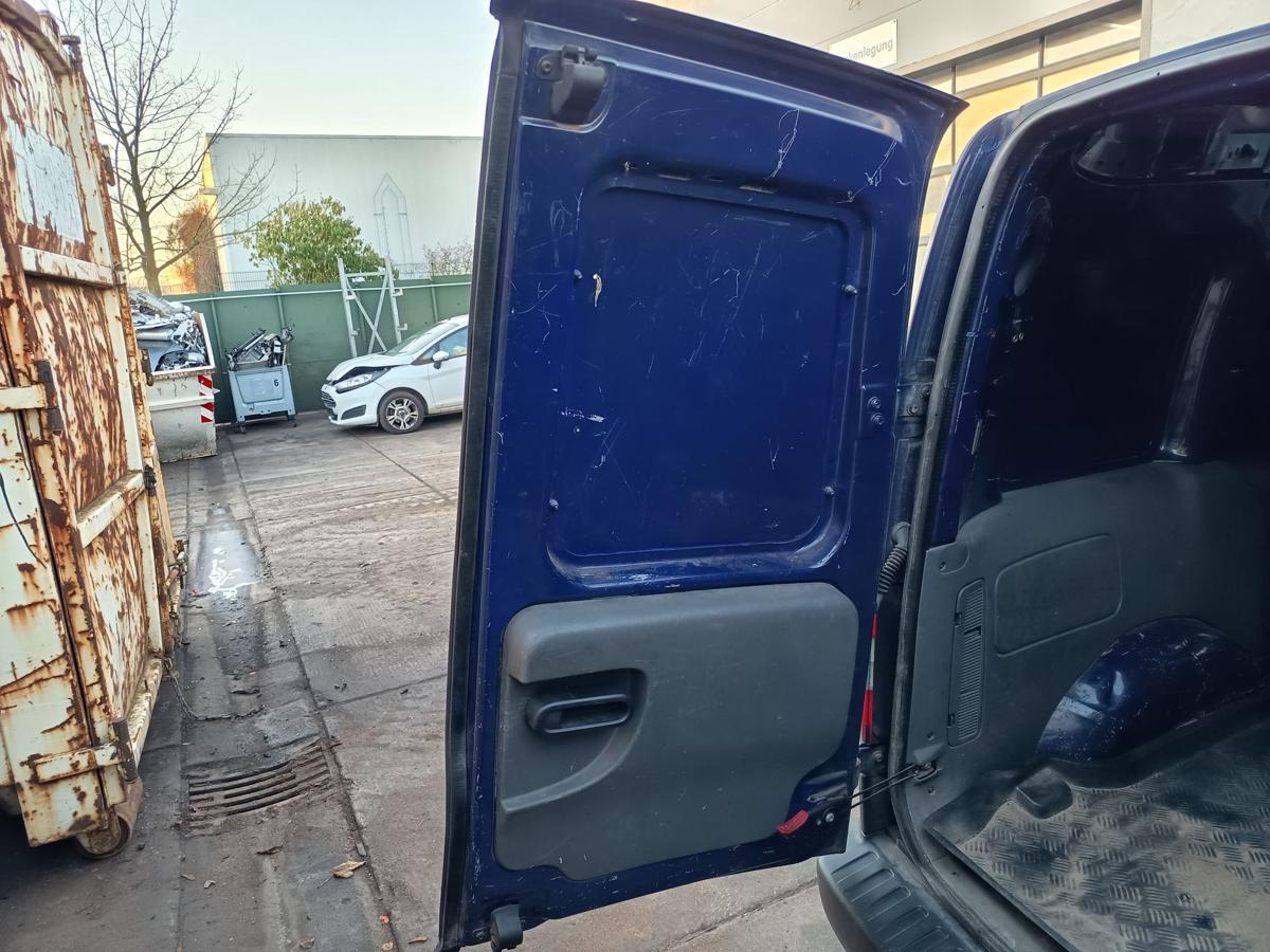 Opel Combo Kastenwagen original Heckfl&uuml;gelt&uuml;r links 20Z Royalblau Bj 2002