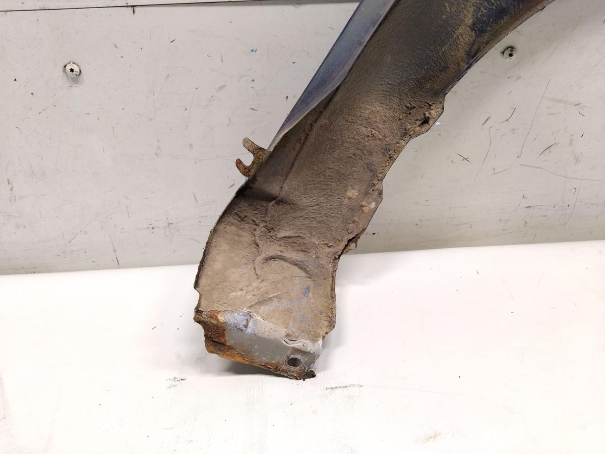 Dacia Sandero 1 original Kotfl&uuml;gel vorn links dunkelblau BJ2010