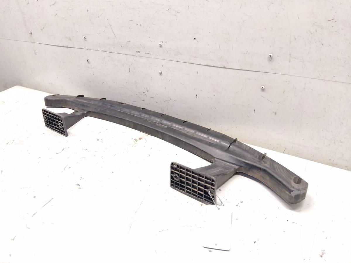 Tesla Model S Facelift original Plastikverst&auml;rkung Sto&szlig;f&auml;nger vorn unten Bj.2019