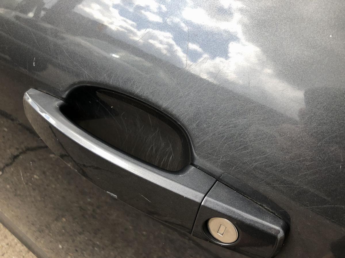 Opel Insignia A 0G-A Tür vorn links Fahrertür Z177 Karbongraumetallic Rohbau