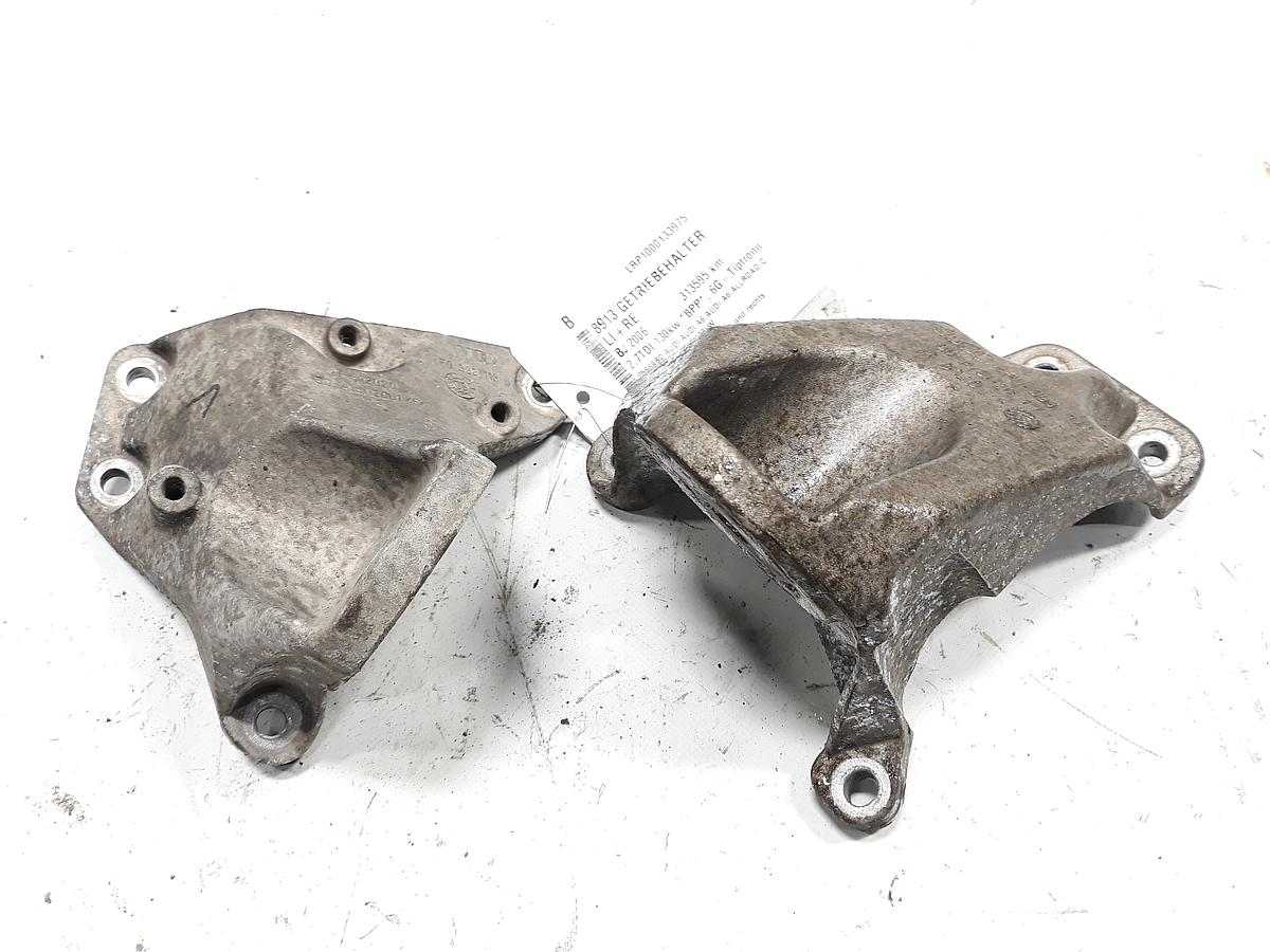 Audi A6 4F Getriebehalter seitlich links 4F0399113B rechts 4F0399114B BJ2006