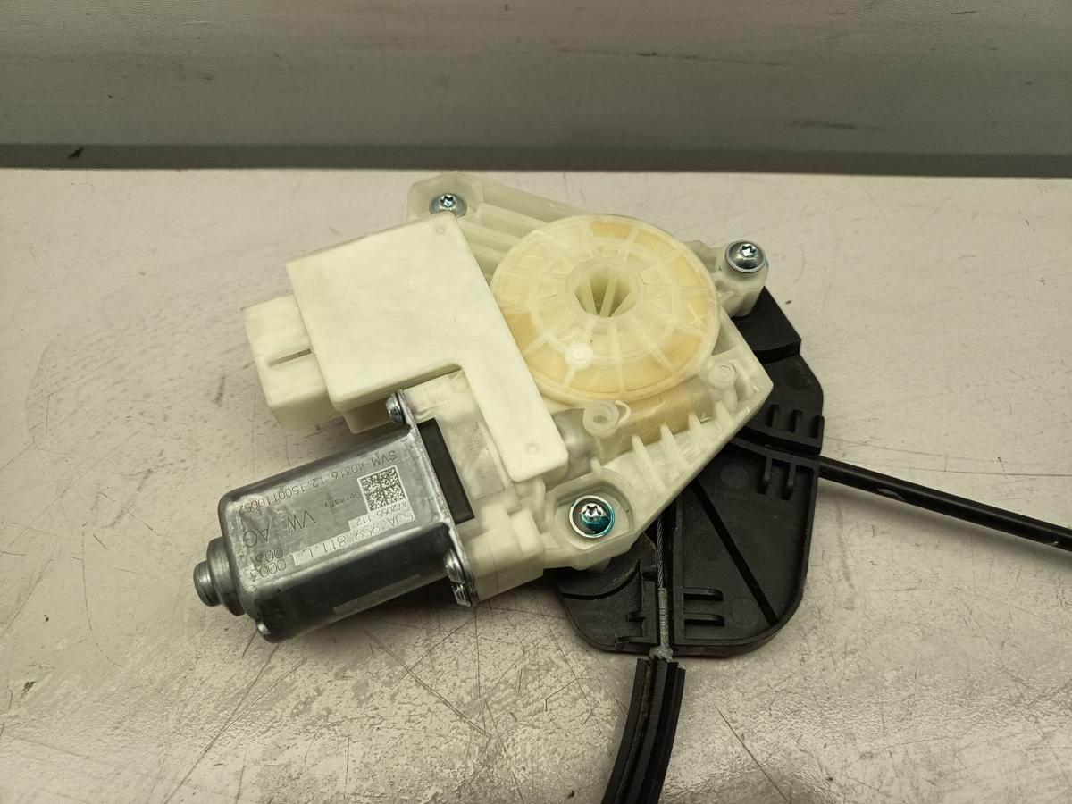 Skoda Rapid original Fensterheber hinten links elektrisch Baujahr 2016