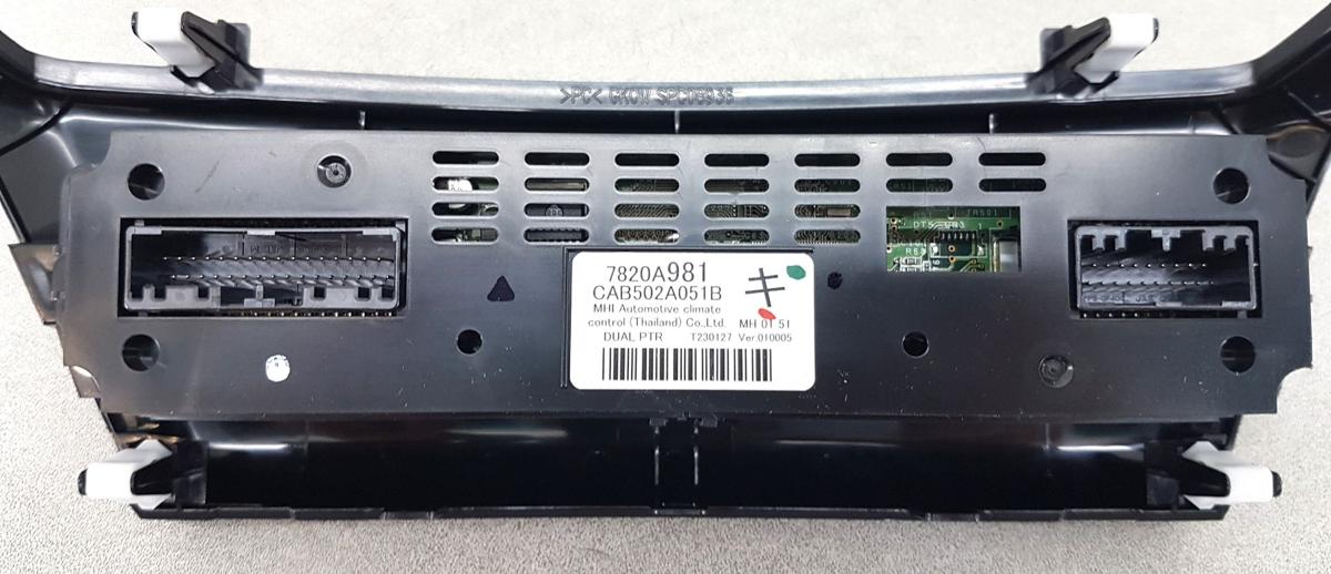 Mitsubishi Eclipse Cross Klimabedienteil Heizungsregulierung Bj2023 7820A981