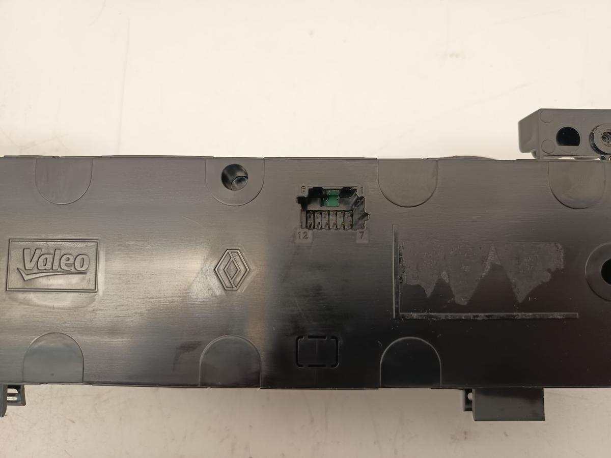 Dacia Sandero II original Heizungsbet&auml;tigung Klimabedienteil 275106105R Bj 2020