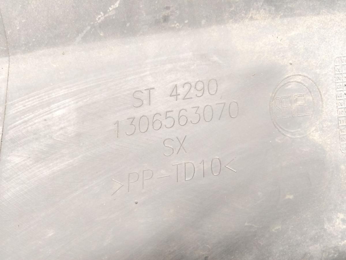 Fiat Ducato 250 original Sto&szlig;f&auml;nger Sto&szlig;stange Sto&szlig;f&auml;ngerecke vorn links Bj2011