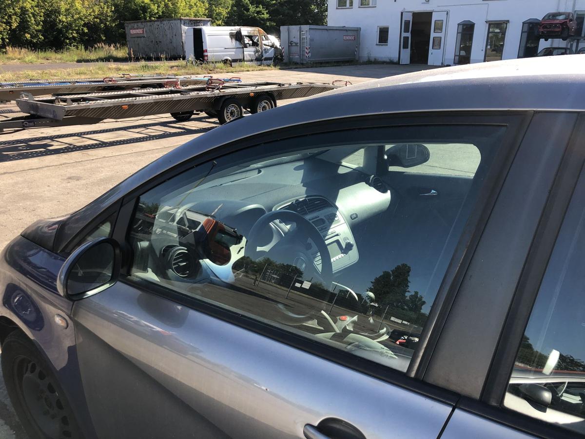 Seat Altea 5P Tür vorn links Fahrertür im Rohbau LS7U Sombragrau met