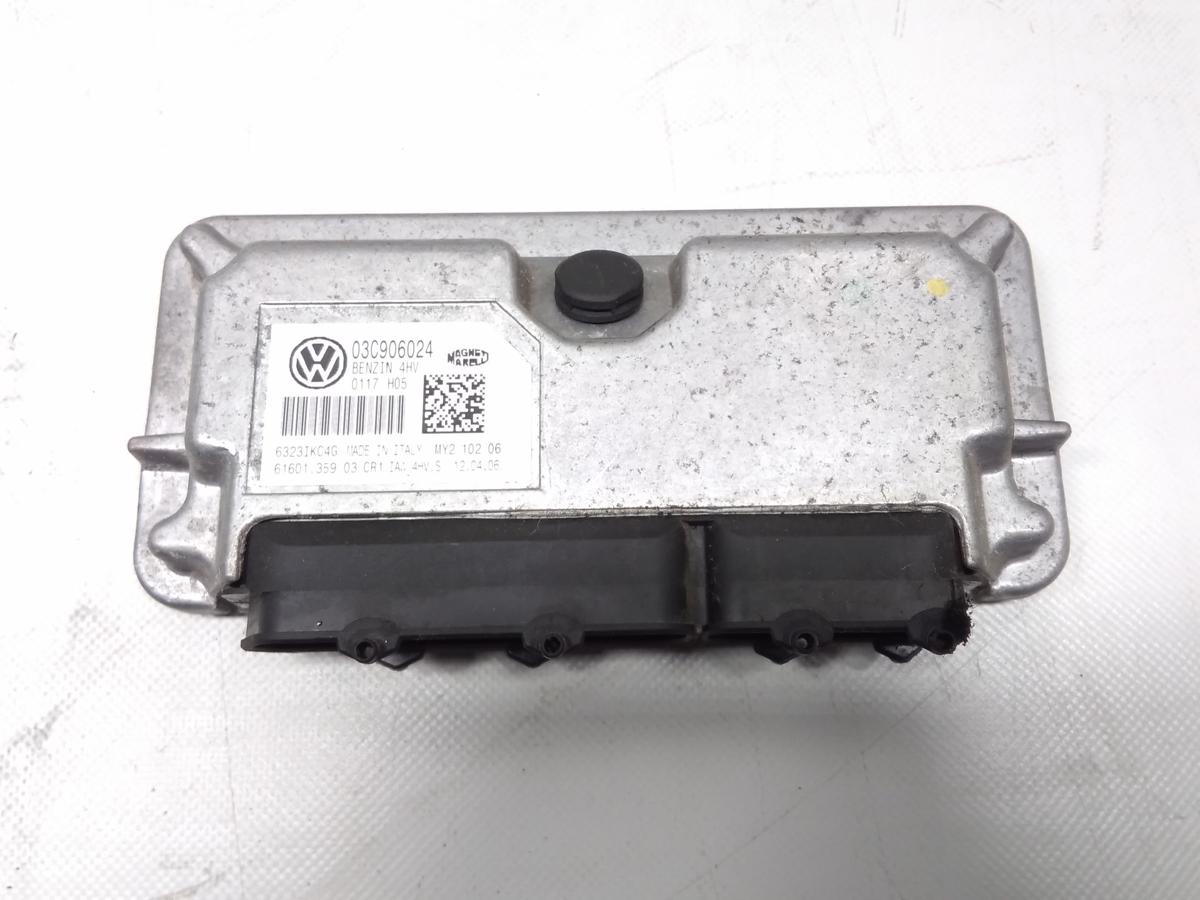 Skoda Roomster 5J original Motorsteuergerät 1.4 63kw BXW BJ2006