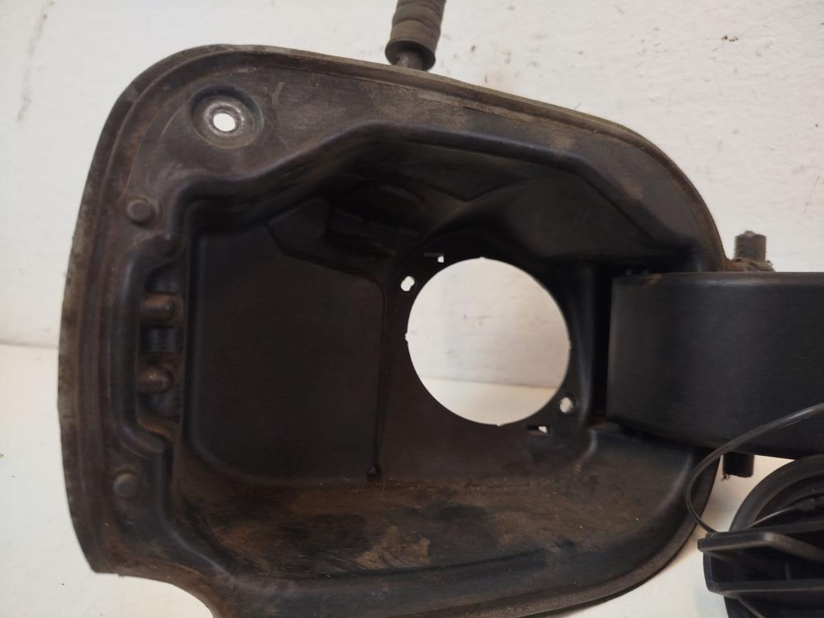 Renault Clio 3 III BR Tankklappe Tankdeckel Tankverschluss TEB66 Gris Eclipse