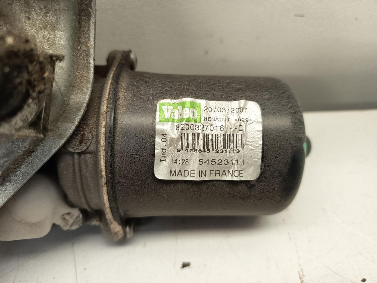 Renault Scenic II original Wischermotor vorn/Front mit Gest&auml;nge Bj 2007