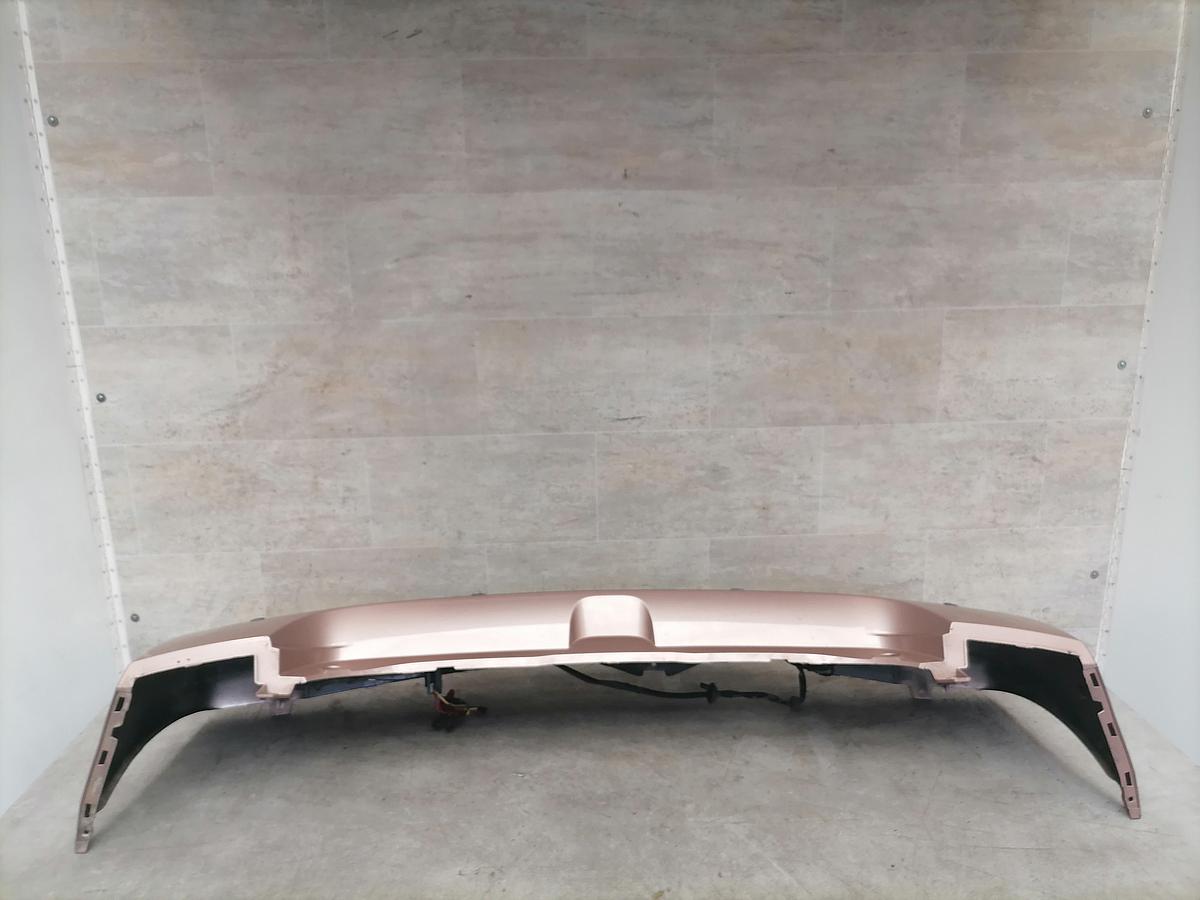 Renault Twingo 2 Stoßstange hinten Stoßfänger TENNK Rose Boheme Metallic BJ2011