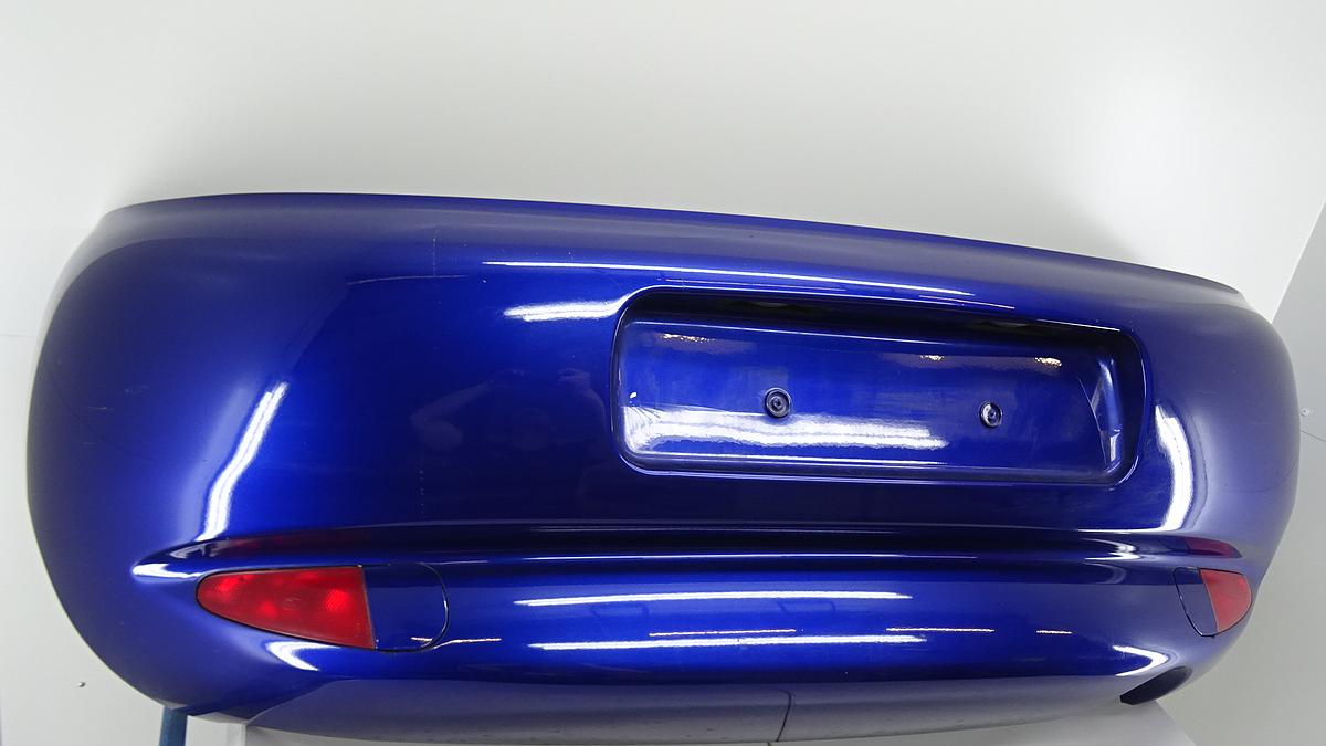 Ford Puma Bj2001 Stoßstange Stoßfänger hinten in blau