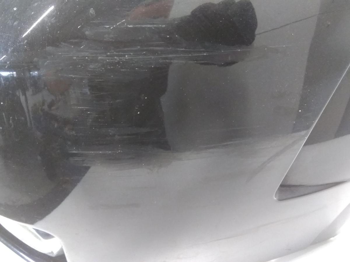 Opel Signum original Sto&szlig;stange Stossf&auml;nger vorn 2HU saphirschwarz SRA BJ2004