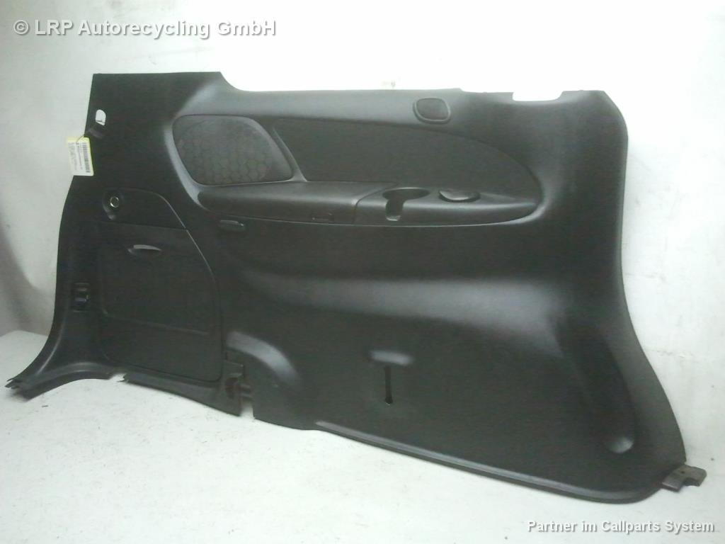 Mazda MPV LW BJ2003 Seitenverkleidung hinten links schwarz