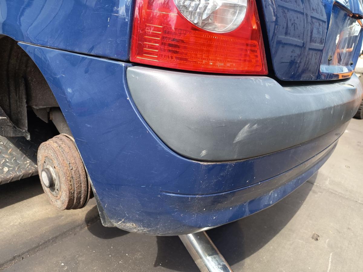 Renault Clio II original Sto&szlig;stange hinten OV640 K&ouml;nigsblau Bj 2003