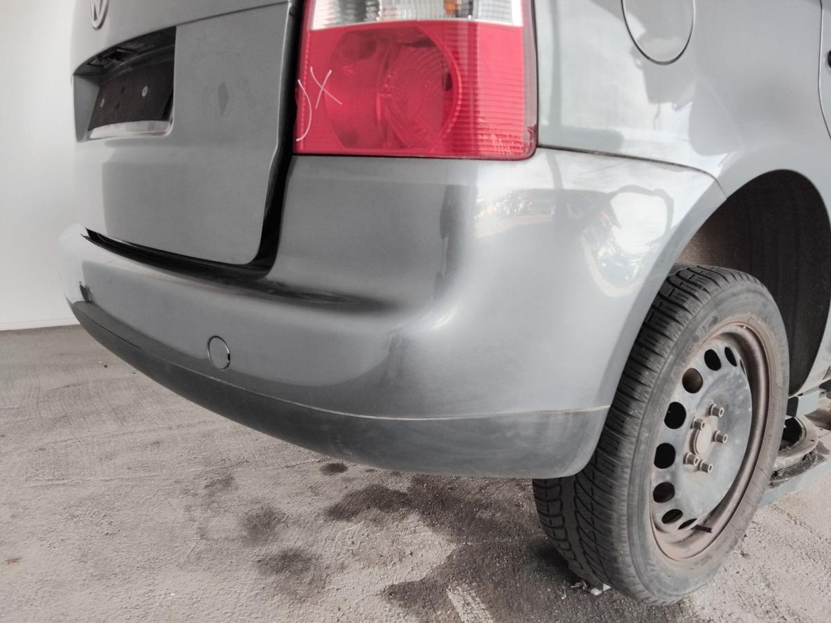 VW Touran 1T orig.Stoßfänger Stoßstange hinten platinumgraumetallic LD7X BJ2004