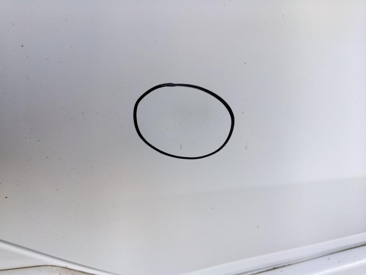 Hyundai i30 CW Kombi Tür hinten rechts weiss 7F BJ2010 tschechische Produktion