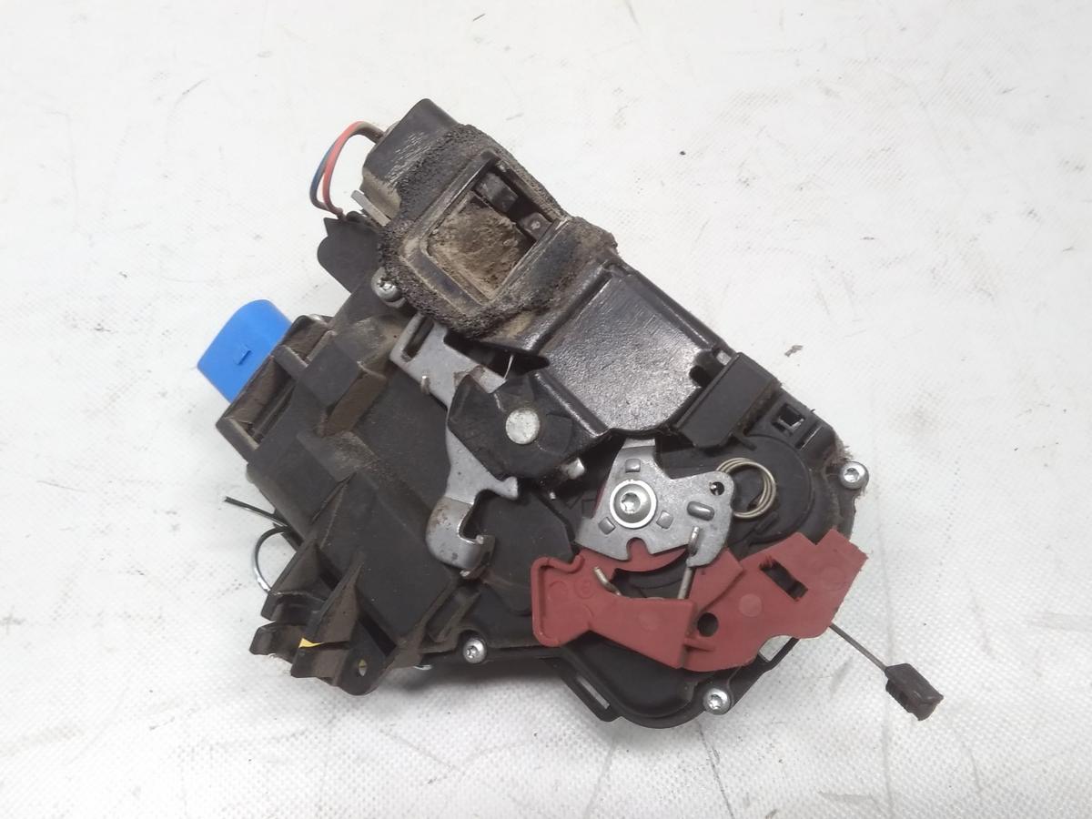 Skoda Roomster 5J original T&uuml;rschlo&szlig; vorn links mit Zentralverriegelung Bj.2009
