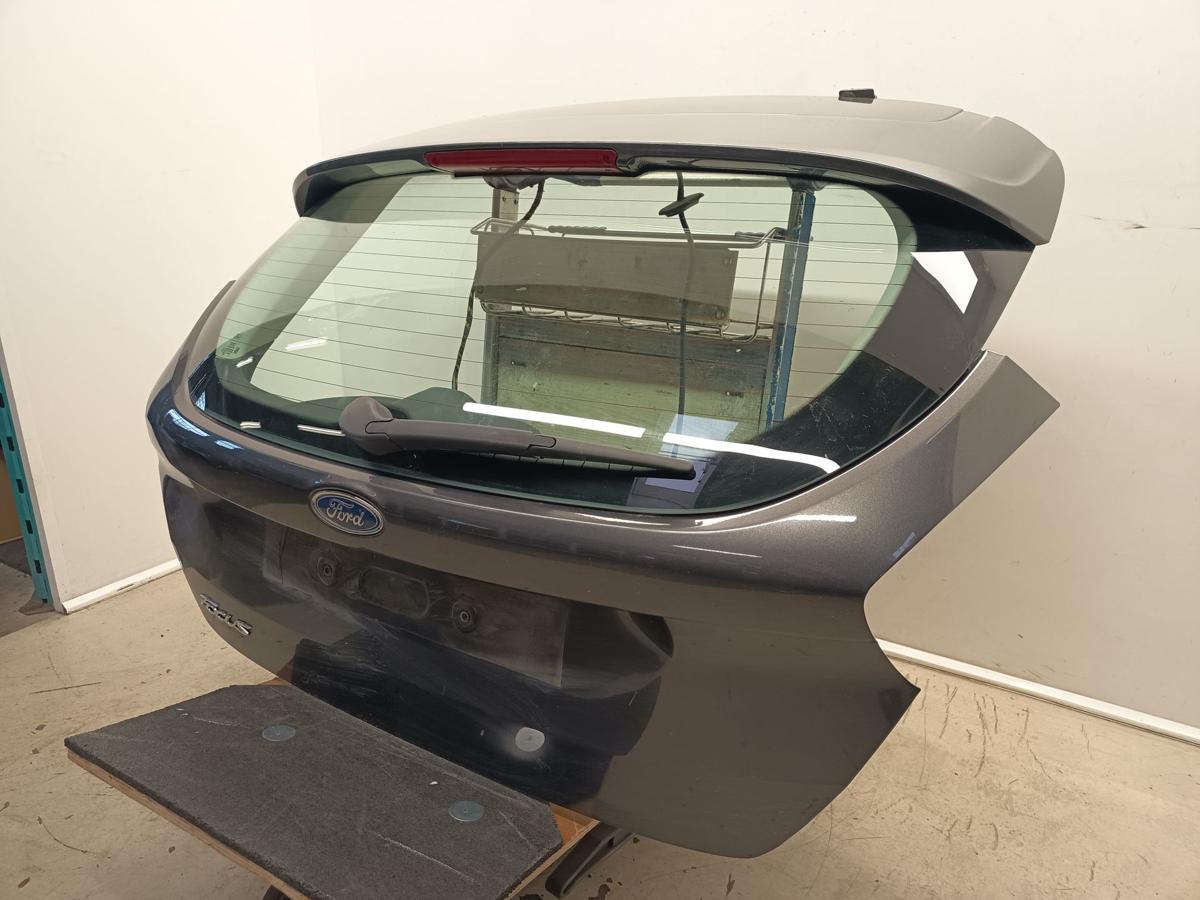 Ford Focus III Limo orig Heckklappe mit Scheibe Magnetic Grau Facelift Bj 2015