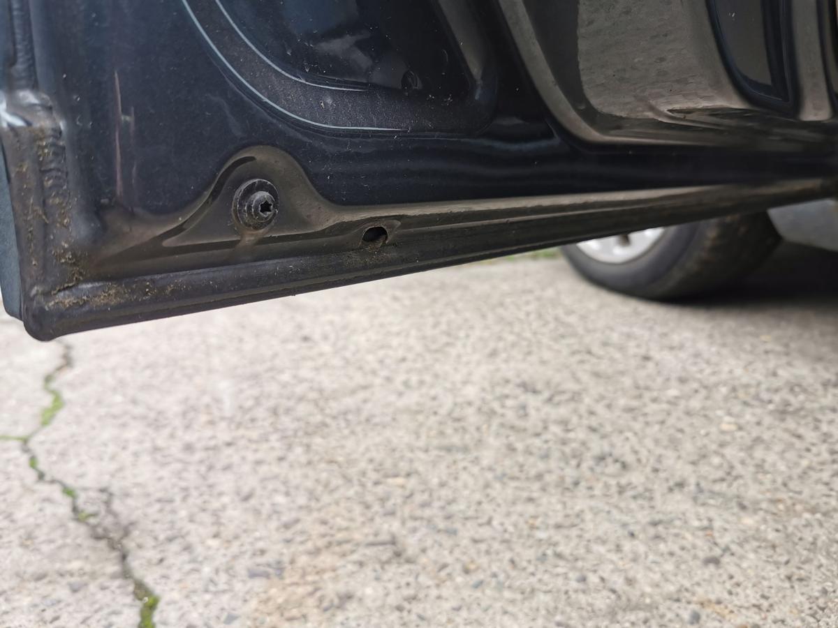 Volvo V50 M Fahrertür Tür Autotür Rohbautür vorn links 45500 Titanium Grey pearl