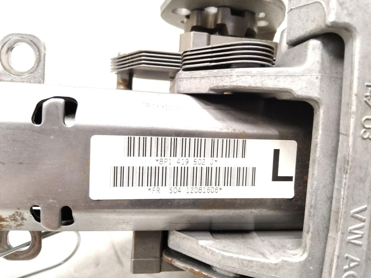 Audi A3 8P original Lenks&auml;ule mit Mantelrohr manuell verstellbar Bj.2013