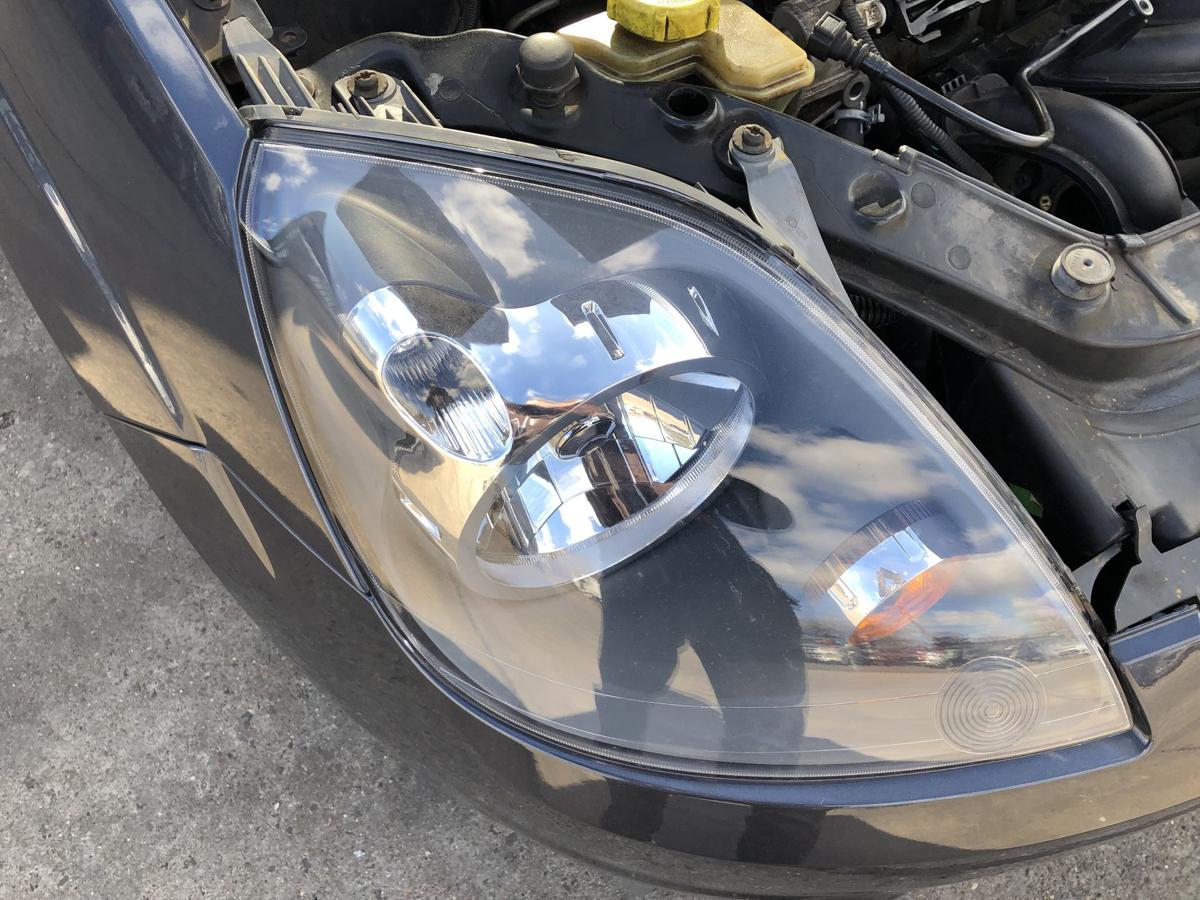 Ford Fiesta JD JH MK6 Scheinwerfer rechts Hauptscheinwerfer Facelift ab 2005