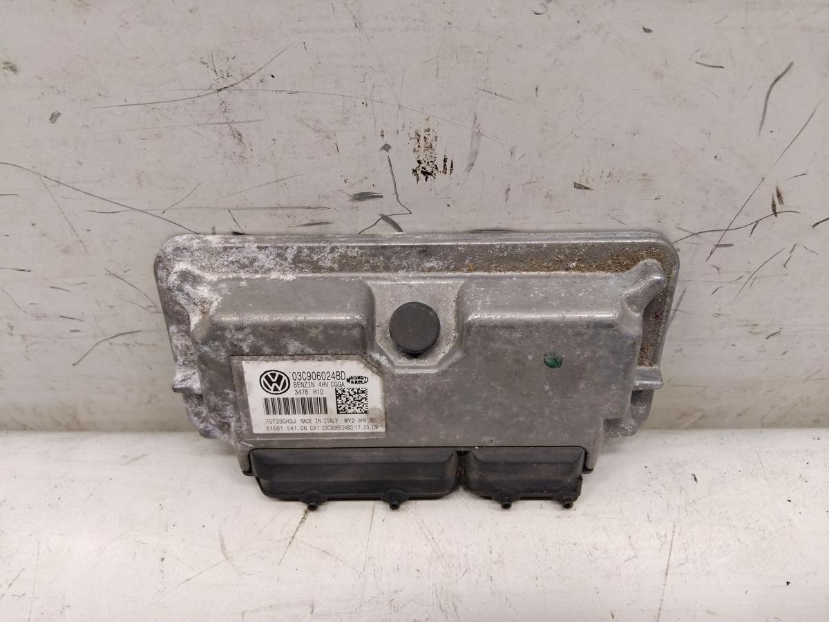 VW Golf 6 1K original Motorsteuerger&auml;t 03C906024BD 1.4 59kw CGGA BJ2009