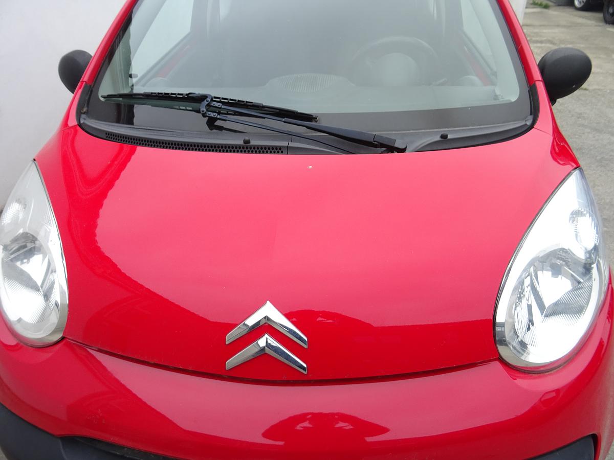 Citroen C1 Bj.2006 original Motorhaube Rot