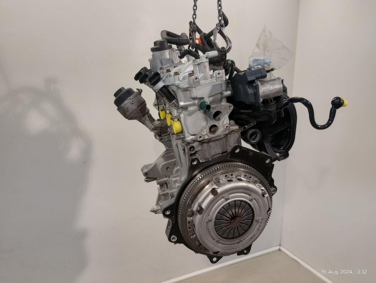 Skoda Fabia 6Y geprüfter Motor BMD Benzin 1,2l 40kW 136Tkm Bj 2005